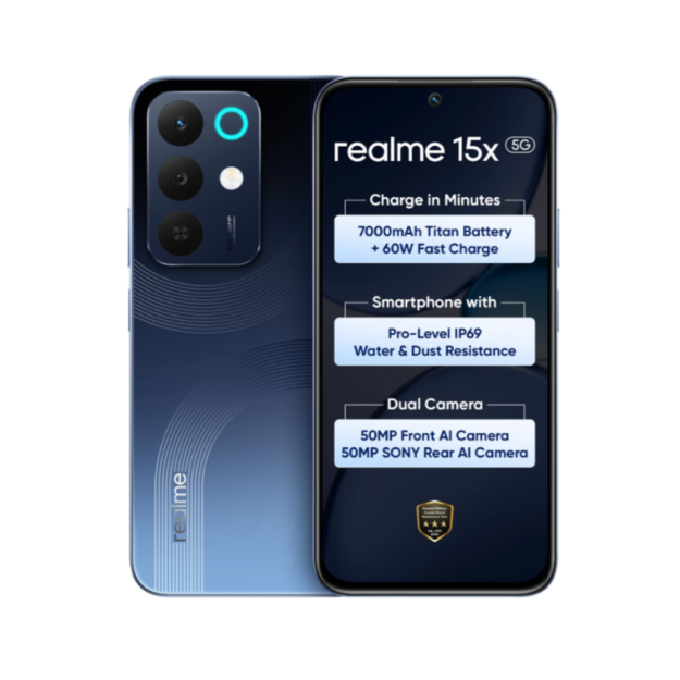 Realme 15X 5G
