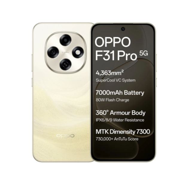 Oppo F31 Pro 5G