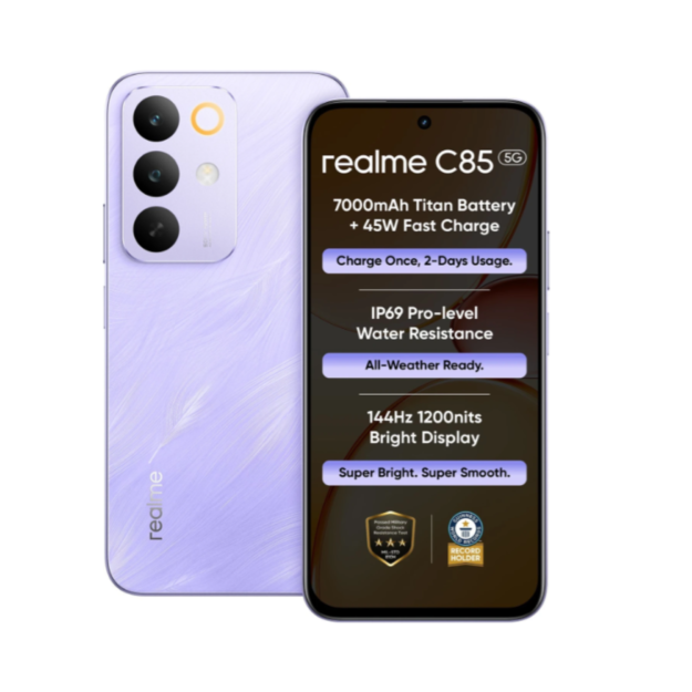 Realme C85 5G