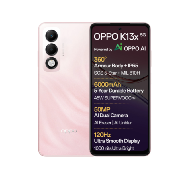 OPPO K13x 5G